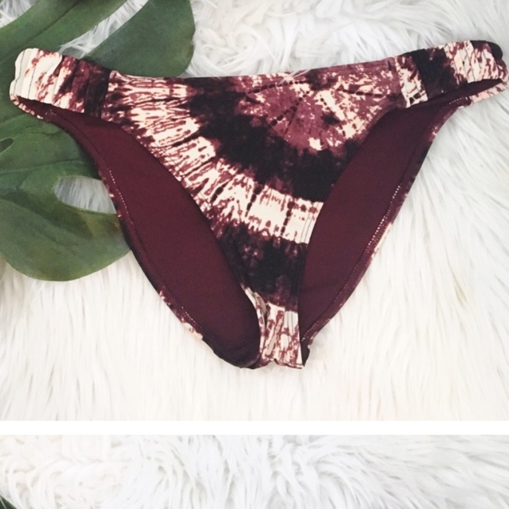 H&M Bikini Bottom | Berries & Cream Tie-Dye | Small